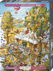 Heye Puzzle Paradise: 1000 kosov poleti