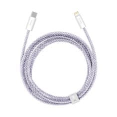 slomart baseus dynamic 2 series usb-c - lightning 20w kabel za hitro polnjenje 480mb/s 2m vijolična