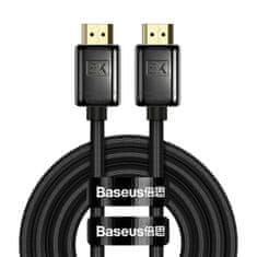 slomart Kabel hdmi 2.1 8k 3m baseus visoke ločljivosti - črn