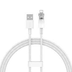 slomart baseus explorer series kabel usb - lightning 2.4a 1 m bel (cats010002)