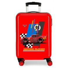 Jada Toys Luksuzni potovalni kovček ABS DISNEY CARS McQueen, 55x38x20cm, 34L, 2041722