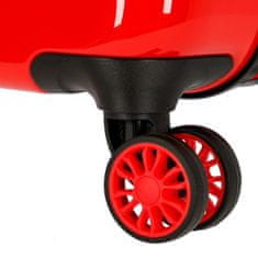 Jada Toys Luksuzni potovalni kovček ABS DISNEY CARS McQueen, 55x38x20cm, 34L, 2041722