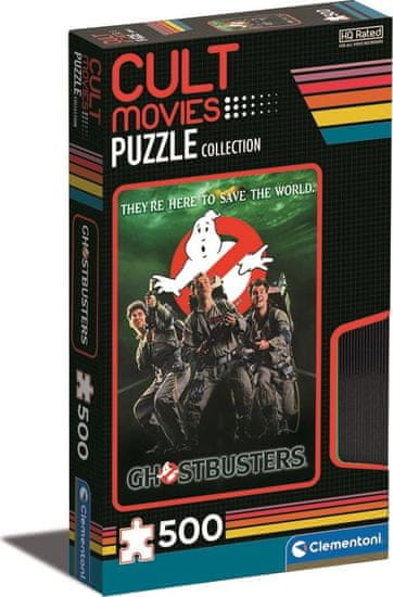 Clementoni Puzzle Cult Movies: Ghostbusters 500 kosov