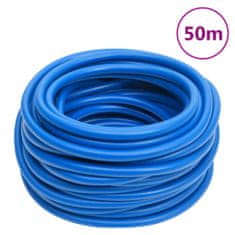 Vidaxl Zračna cev modra 0,6" 50 m PVC