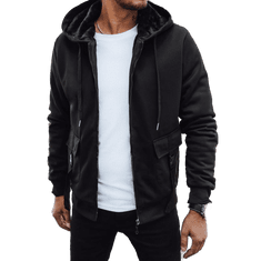 Dstreet Moška majica s kapuco CEPHA črna bx5623 M