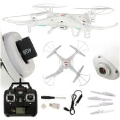 Syma RC Dron X5C 2,4GHz HD kamera bel