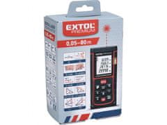 Extol Premium Digitalni laserski merilnik 80M, 0,05-80m