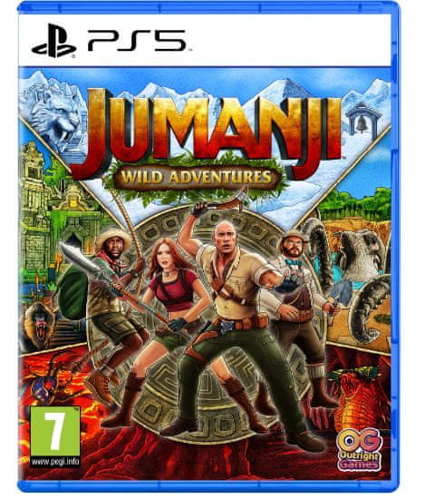 Outright Games Jumanji: Wild Adventures igra (Playstation 5)