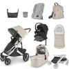 UPPAbaby Cruz V2 XL set z dodatki, Declan