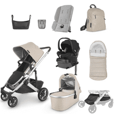 UPPAbaby Cruz V2 XL set z dodatki, Declan