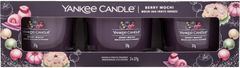 Yankee Candle Berry Mochi Set votivnih sveč v steklu, 3 kosi