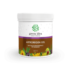 Green idea Artroregen masažni gel 250 ml