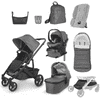 UPPAbaby Cruz V2 XL set z dodatki, Greyson