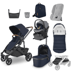 UPPAbaby Cruz V2 XL set z dodatki, Noa