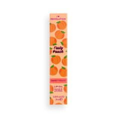 I Heart Revolution Tasty Peach Lip Oil hranljivo olje za ustnice z vonjem breskve 6 ml Odtenek sweet peach