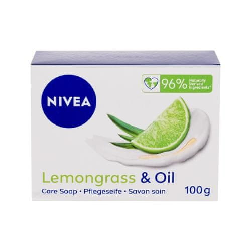 Nivea Lemongrass & Oil kremno trdo milo z vonjem limonske trave unisex