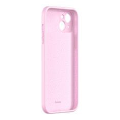 BASEUS Liquid Silica Case za iPhone 13 (roza)