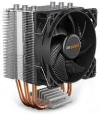 Be quiet! Bodite tiho! / procesorski hladilnik PURE ROCK SLIM 2 / podnožje AMD in Intel / 130TDP / 1x 92mm ventilator / 3x Heatpipe /