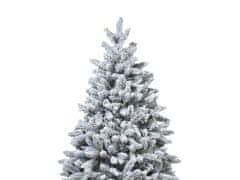 LAALU.cz Okrašeno umetno božično drevo s 117 okraski PRINCE MAY 210 cm s stojalom in božičnimi okraski