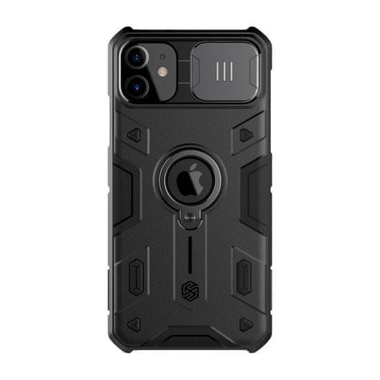 Nillkin ovitek CamShield Armor Pro za iPhone 11 (črn)