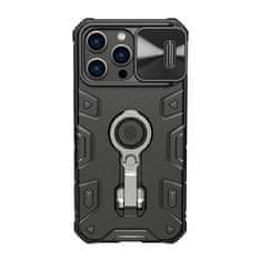 NEW Ohišje Nillkin CamShield Armor Pro za iPhone 14 Pro Max (črno)