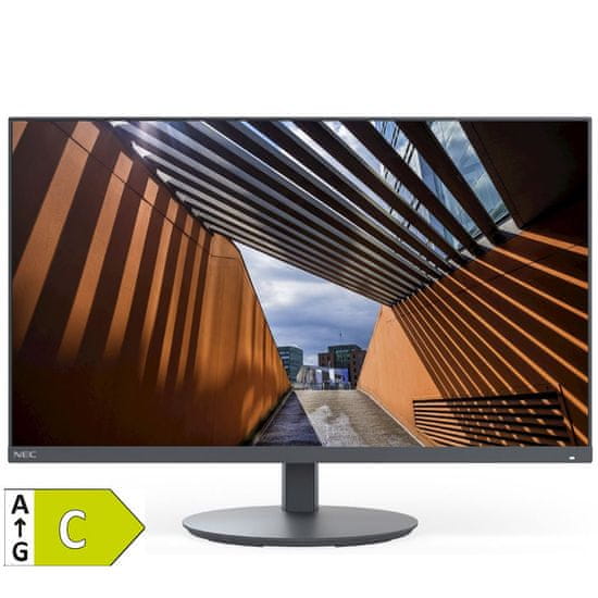 NEC MultiSync E244F monitor, 24, FHD, VA, TFT, W-LED, LCD (60005829)