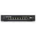 Ubiquiti Edge Switch 8 PoE - 8x GbE, 2x SFP, 8x PoE 24V/PoE+ (proračun PoE 130W)