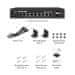 Ubiquiti Edge Switch 8 PoE - 8x GbE, 2x SFP, 8x PoE 24V/PoE+ (proračun PoE 130W)