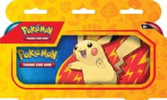 Pokémon TCG: BTS Pencil Case 2023 (kovinski svinčnik z 2 ojačevalcema)