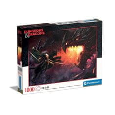 Clementoni Puzzle Dungeons & Dragons - Boj zmaja 1000 kosov