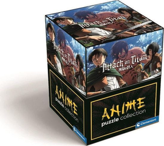 Clementoni Puzzle Anime Collection: Attack on Titan - Titans 500 kosov