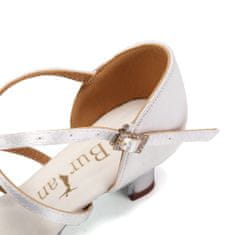 Burtan Dance Shoes Latino plesni čevlji Havana, Bela 5 cm, 38