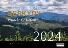 Koledar 2024 Beskydy/Spremene in razpoloženja - stenski koledar