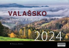 Koledar 2024 Wallachia/Spremene in razpoloženja - stenski koledar