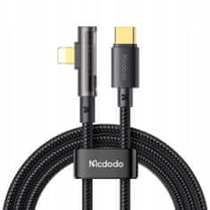 Mcdodo Mcdodo Kotni Usb-C Lightning Hitri Polnilni Kabel 36W Za Iphone 14 2M