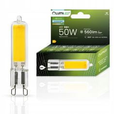 LUMILED LED žarnica G9 CAPSULE 5W = 50W 560lm 6500K Hladno bela 360°