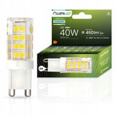 LUMILED LED žarnica G9 CAPSULE 5W = 40W 460lm 6500K Hladno bela 360°