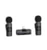 BY-V2 Wireless Microphone 1RX-2TX - Lightning