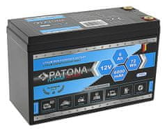 PATONA LiFePO4 12v ciklični Li-ion akumulator 6Ah 72Wh