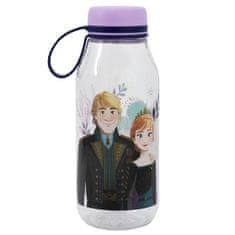 Stor Plastenka s silikonsko zanko DISNEY FROZEN, 460ml, 74282