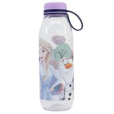 Stor Plastenka s silikonsko zanko DISNEY FROZEN, 650ml, 74283