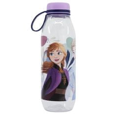 Stor Plastenka s silikonsko zanko DISNEY FROZEN, 650ml, 74283