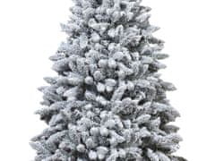 LAALU.cz Okrašeno umetno božično drevo z 215 okraski POLAR BLUE 300 cm s stojalom in božičnimi okraski