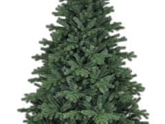 LAALU.cz Okrašeno umetno božično drevo s 100 okraski NORTHERN WINTER 150 cm s stojalom in božičnimi okraski