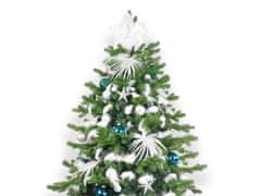 LAALU.cz Okrašeno umetno božično drevo z 215 okraski POLAR BLUE II 500 cm drevo s stojalom in božičnimi okraski