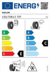 Sailun Zimska pnevmatika 155/70R13 75T IceBlazer ALPINE + DOT2023 3220006957-23