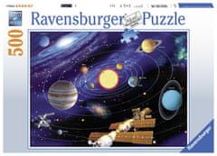 Ravensburger Sestavljanka Planetarni sistem 500 kosov