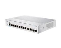 Cisco poslovno stikalo CBS250-8T-E-2G-EU