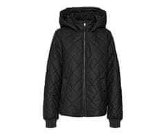 Vero Moda Ženska jakna VMGRETAHOOD 10277582 Black (Velikost S)