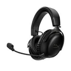 HyperX Cloud III Wireless - Črna